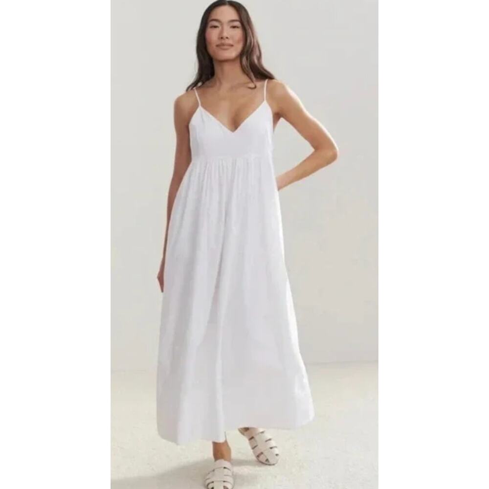 Jenni Kayne	Cove Dress - White -XXS
